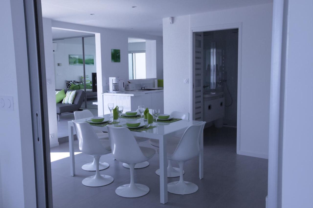 Design Apartment - Pool, Large Terrace And Panoramic Views Of Mediterranean Bandol Luaran gambar