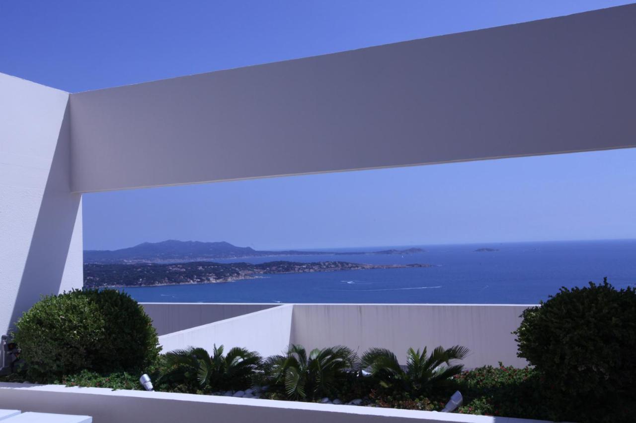 Design Apartment - Pool, Large Terrace And Panoramic Views Of Mediterranean Bandol Luaran gambar