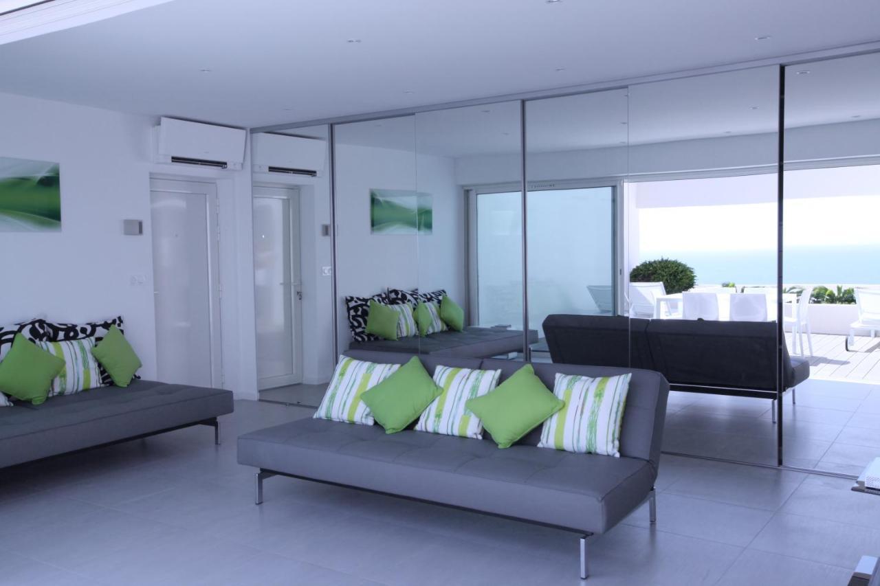 Design Apartment - Pool, Large Terrace And Panoramic Views Of Mediterranean Bandol Luaran gambar