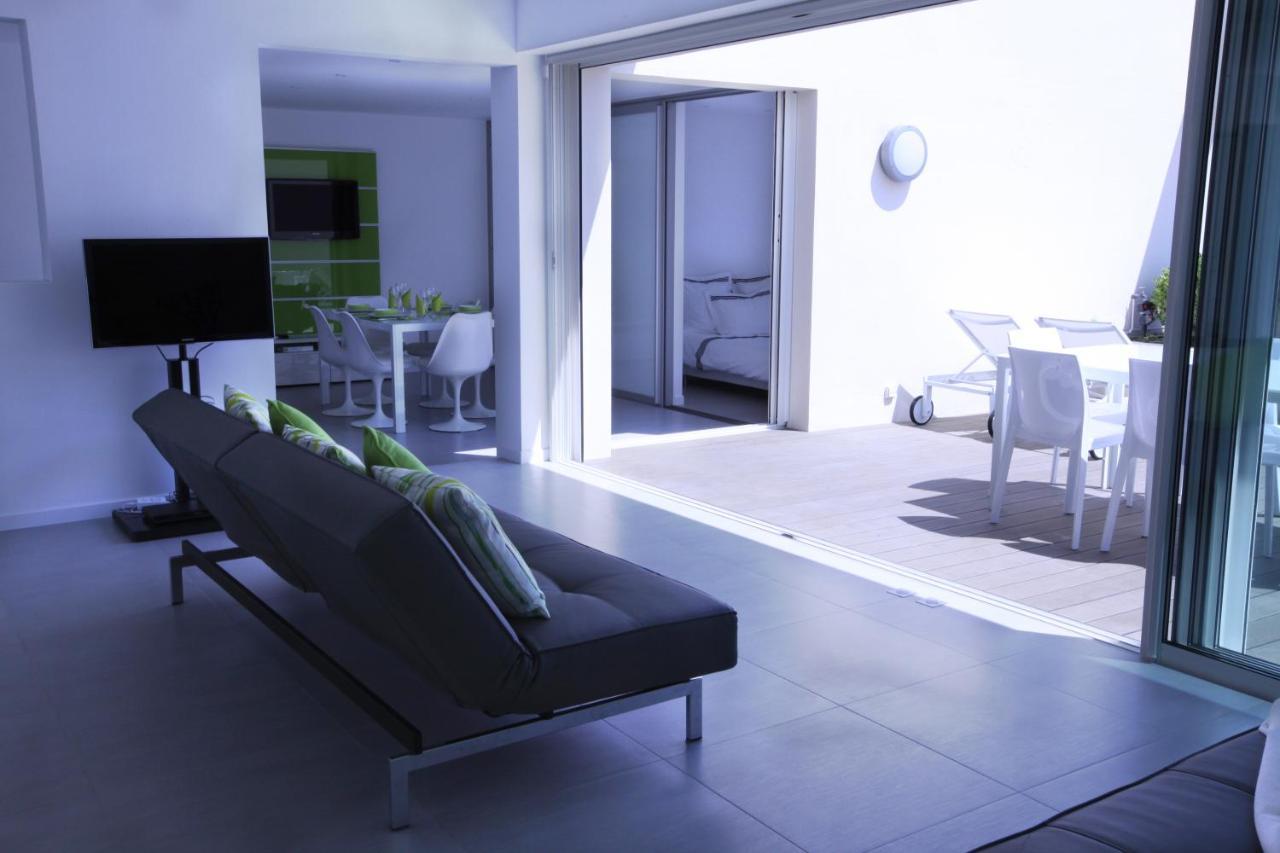 Design Apartment - Pool, Large Terrace And Panoramic Views Of Mediterranean Bandol Luaran gambar