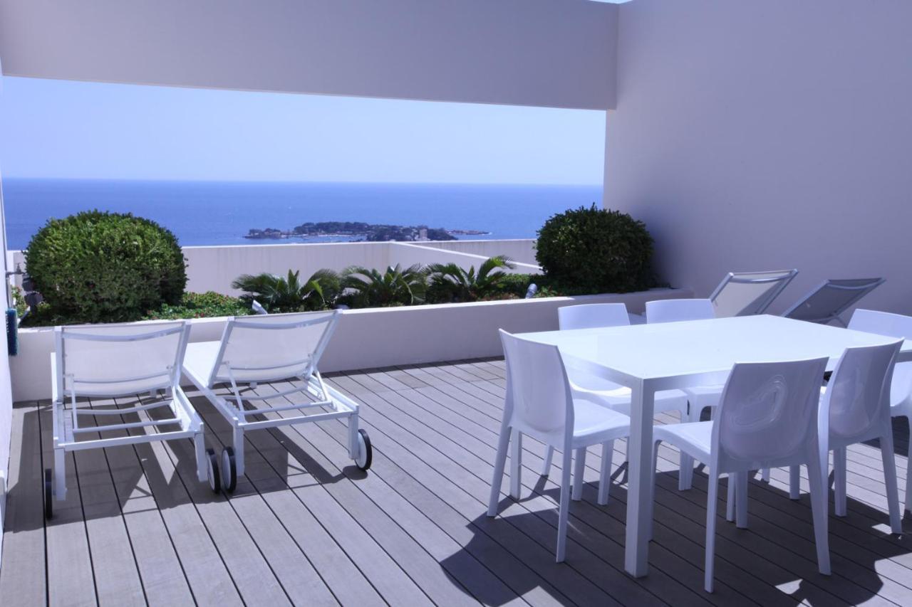 Design Apartment - Pool, Large Terrace And Panoramic Views Of Mediterranean Bandol Luaran gambar