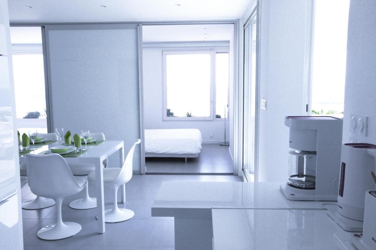 Design Apartment - Pool, Large Terrace And Panoramic Views Of Mediterranean Bandol Luaran gambar