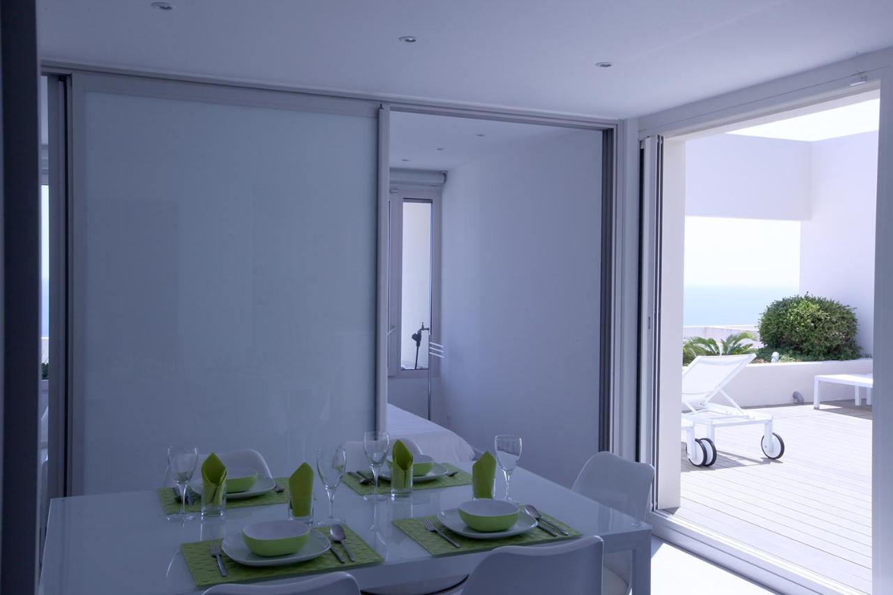 Design Apartment - Pool, Large Terrace And Panoramic Views Of Mediterranean Bandol Luaran gambar