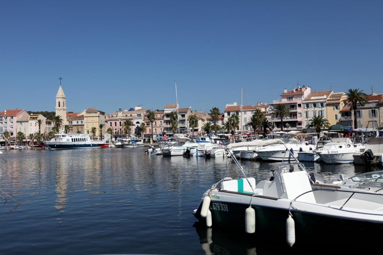 Design Apartment - Pool, Large Terrace And Panoramic Views Of Mediterranean Bandol Luaran gambar