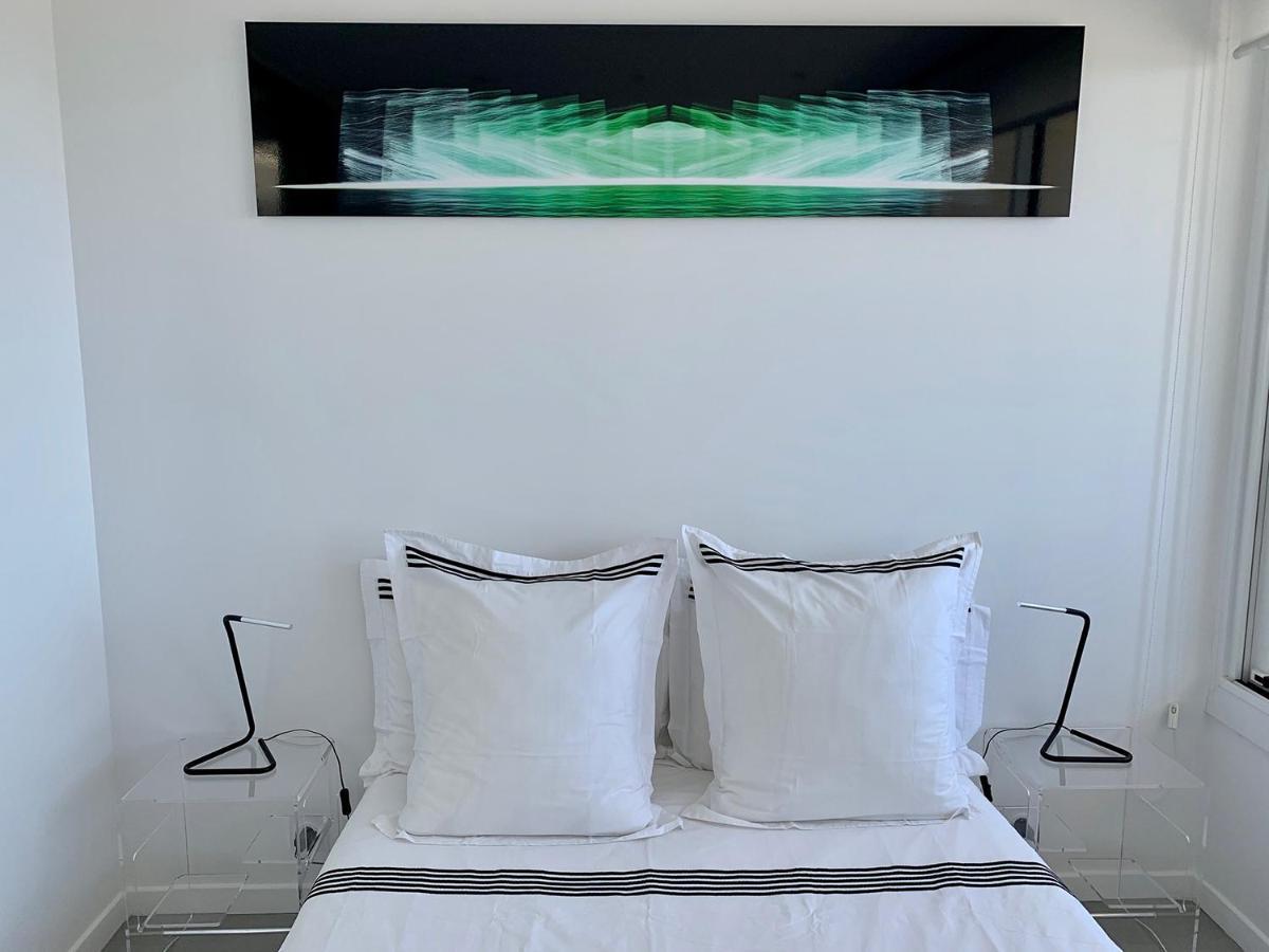 Design Apartment - Pool, Large Terrace And Panoramic Views Of Mediterranean Bandol Luaran gambar