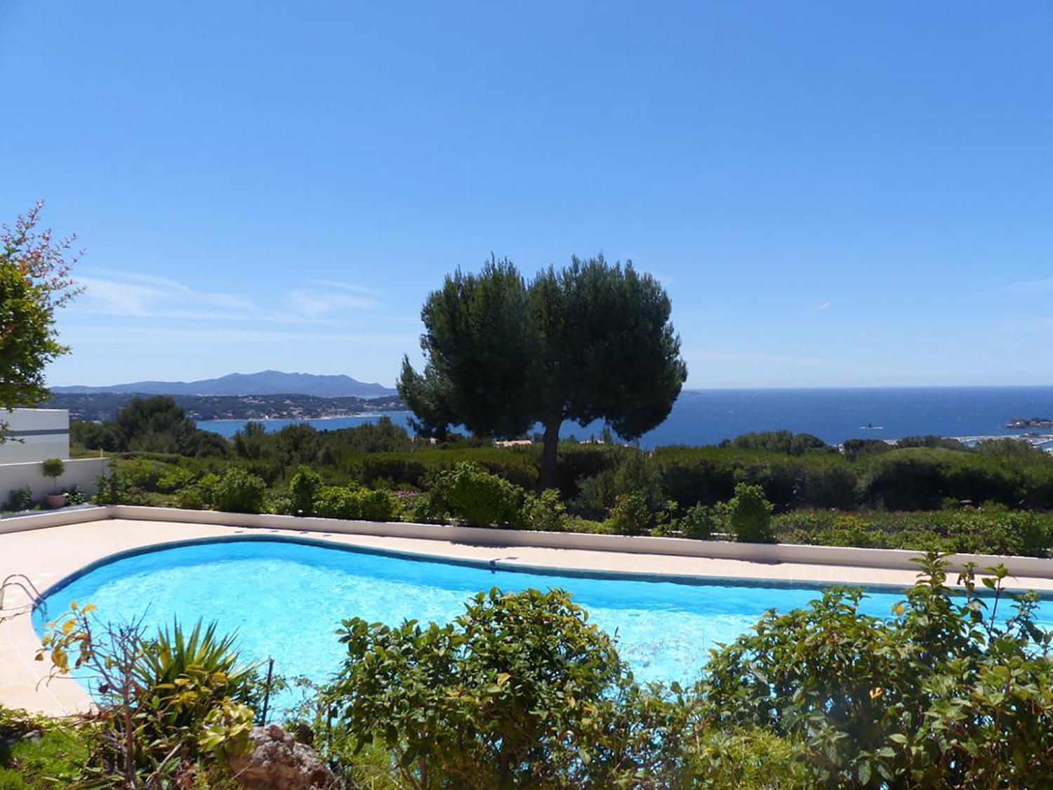 Design Apartment - Pool, Large Terrace And Panoramic Views Of Mediterranean Bandol Luaran gambar